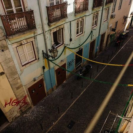 The Blue House - Lively Bairro Alto Apartman Lisboa Kültér fotó