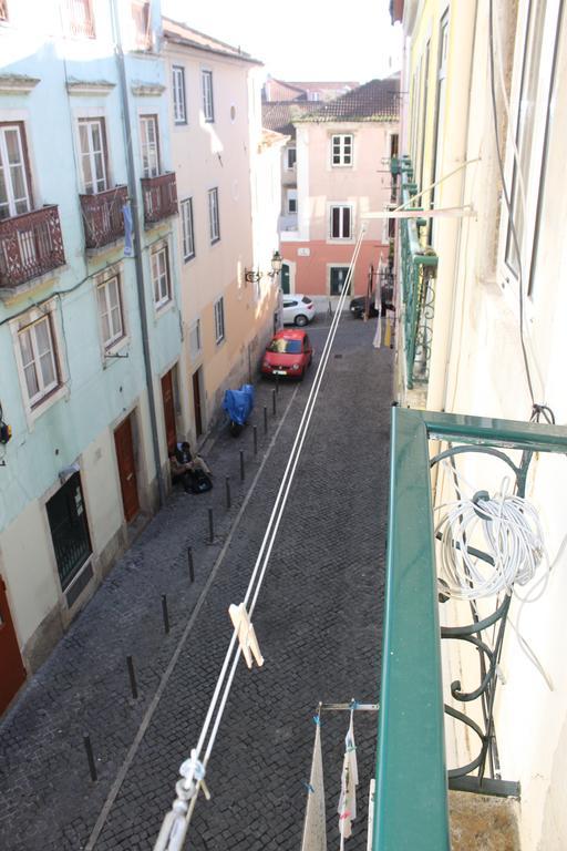 The Blue House - Lively Bairro Alto Apartman Lisboa Szoba fotó