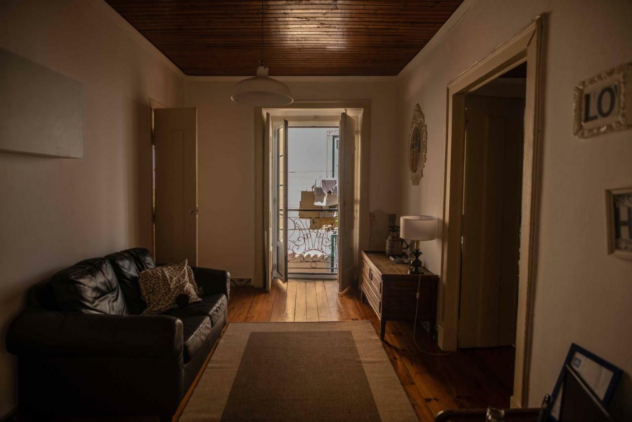 The Blue House - Lively Bairro Alto Apartman Lisboa Kültér fotó