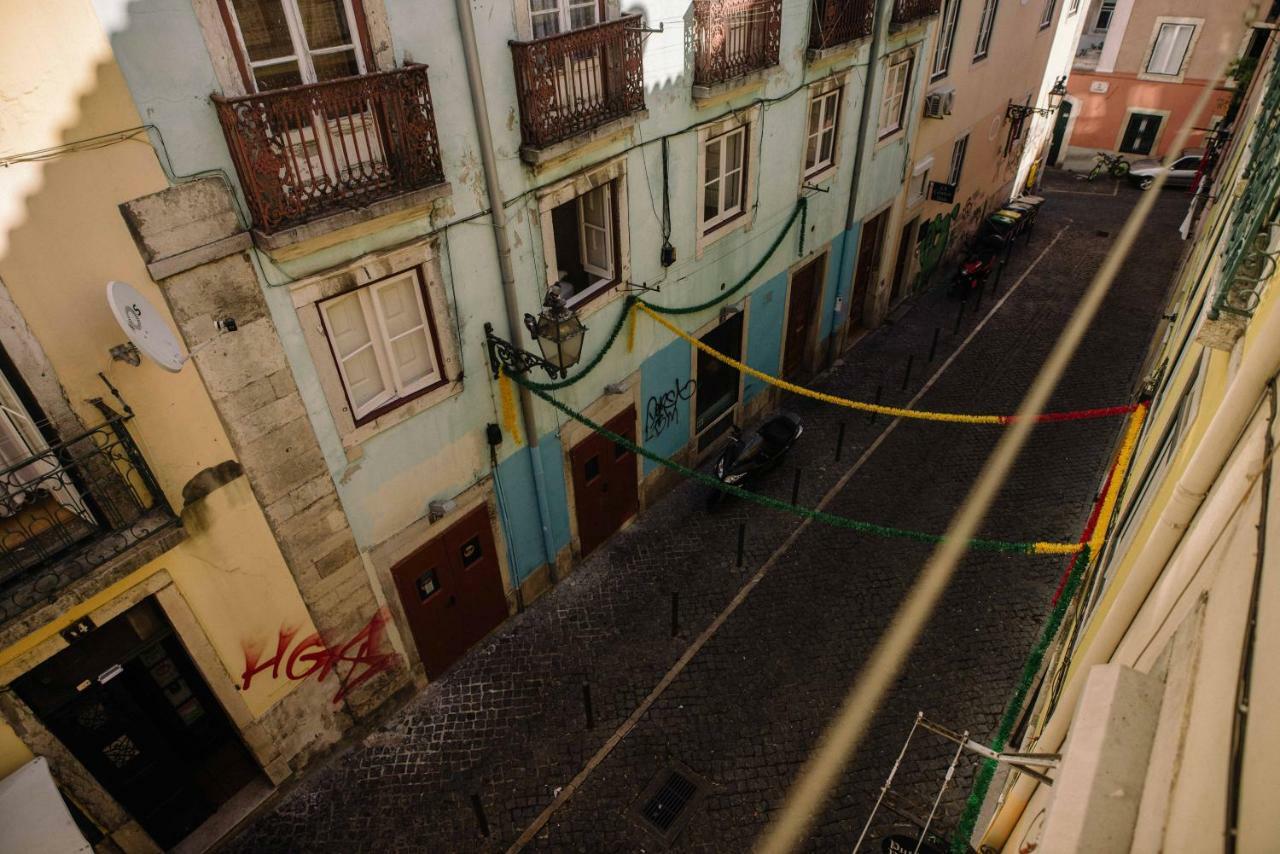 The Blue House - Lively Bairro Alto Apartman Lisboa Kültér fotó