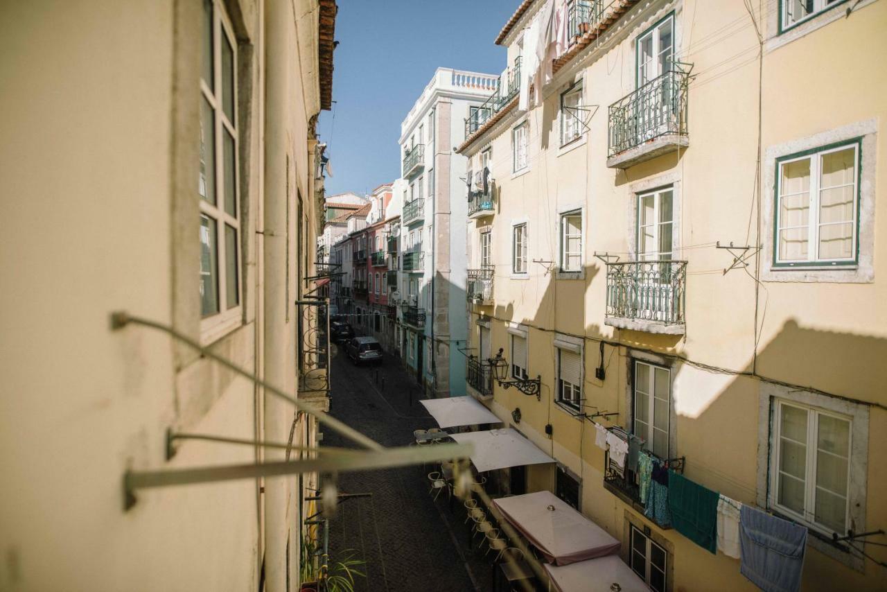 The Blue House - Lively Bairro Alto Apartman Lisboa Kültér fotó